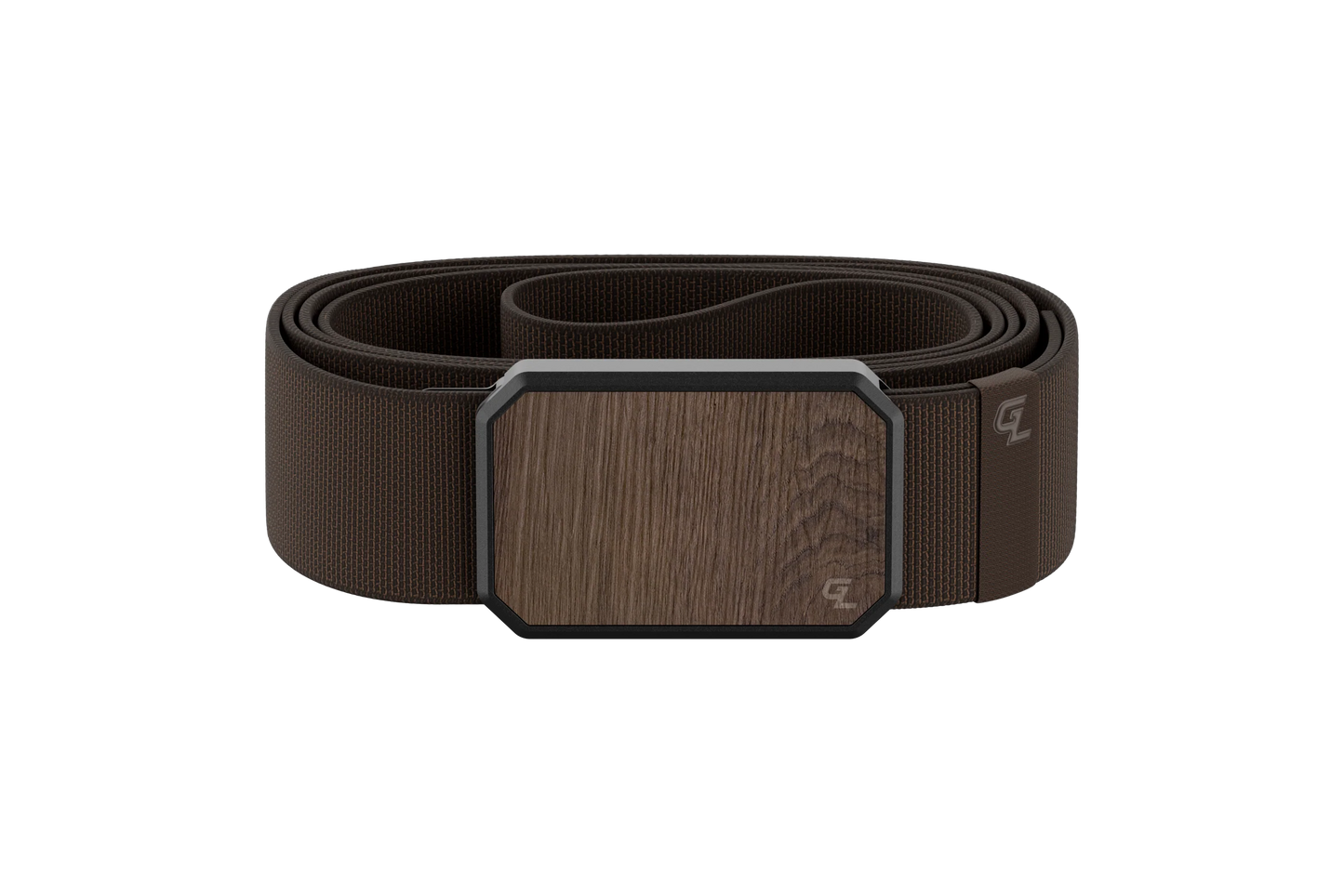 Groove Belt® Walnut/Brown