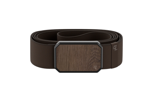 Groove Belt® Walnut/Brown