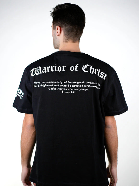 Warrior of Christ Oversized Tee