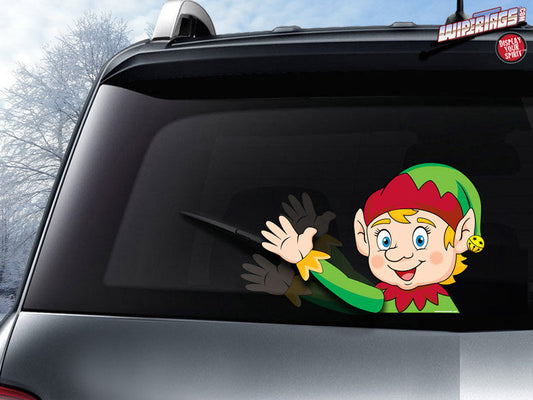 Eddie the Elf Arm Waving WiperTag + Decal