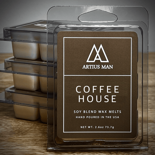 Soy Blend Wax Melts - Coffee House