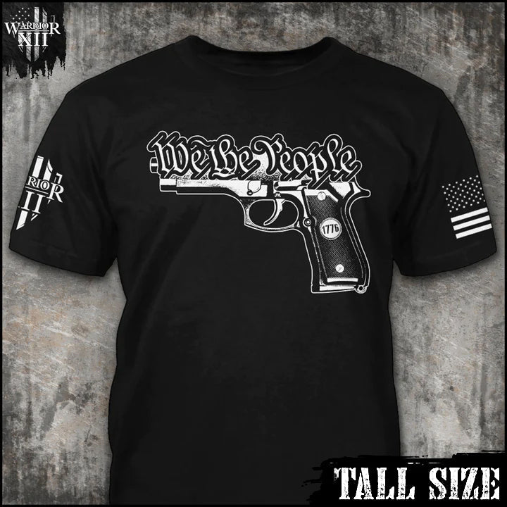 We The People - Gun - Tall