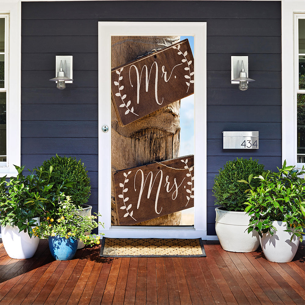 Wedding Door Decor