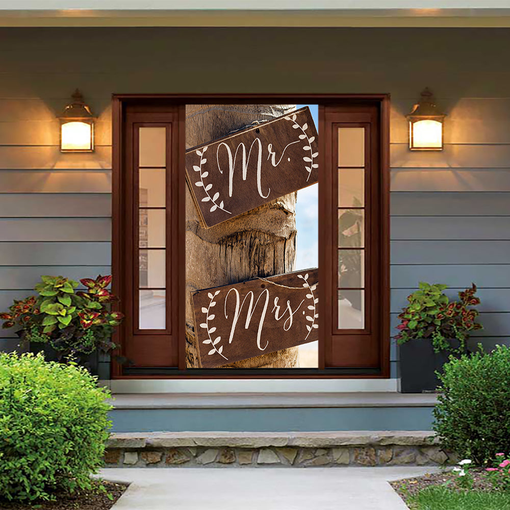 Wedding Door Decor