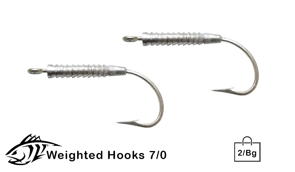 Weighted Hooks