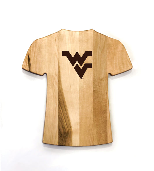 West Virginia University Cutting Board | Jersey Style