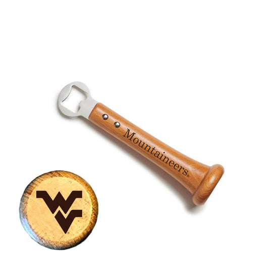 West Virginia University "PICKOFF" Bottle Opener