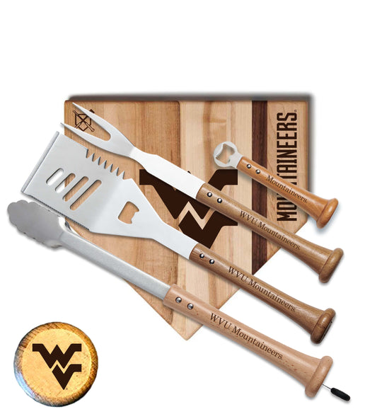 West Virginia University "GRAND SLAM" Combo Set