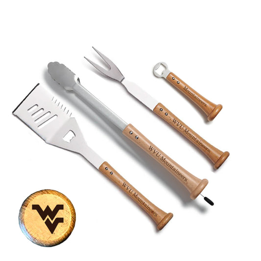 West Virginia University "HOME RUN" Combo Set