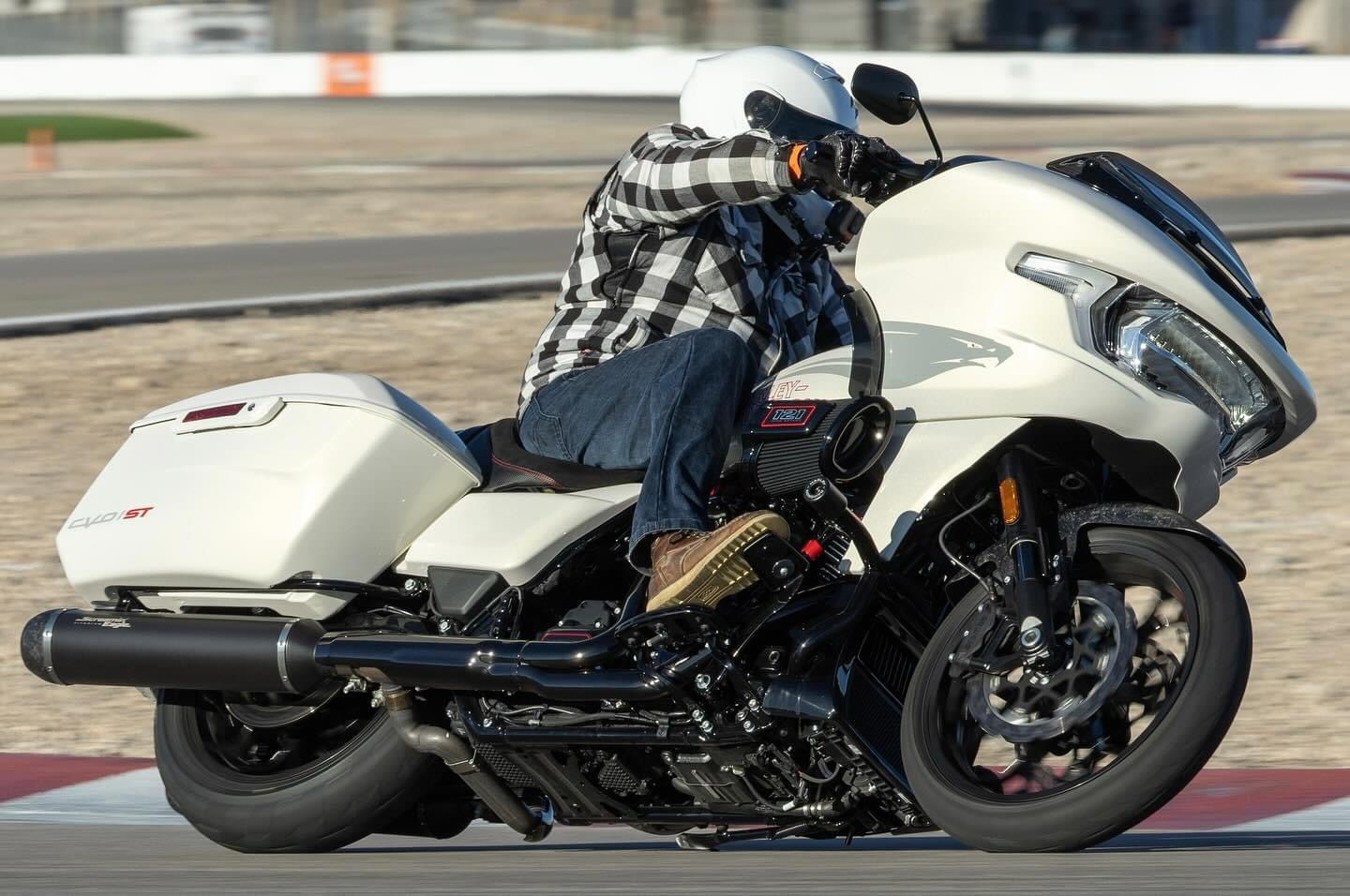 Protective Flannel Shirt - Black and White Checkered with Pads