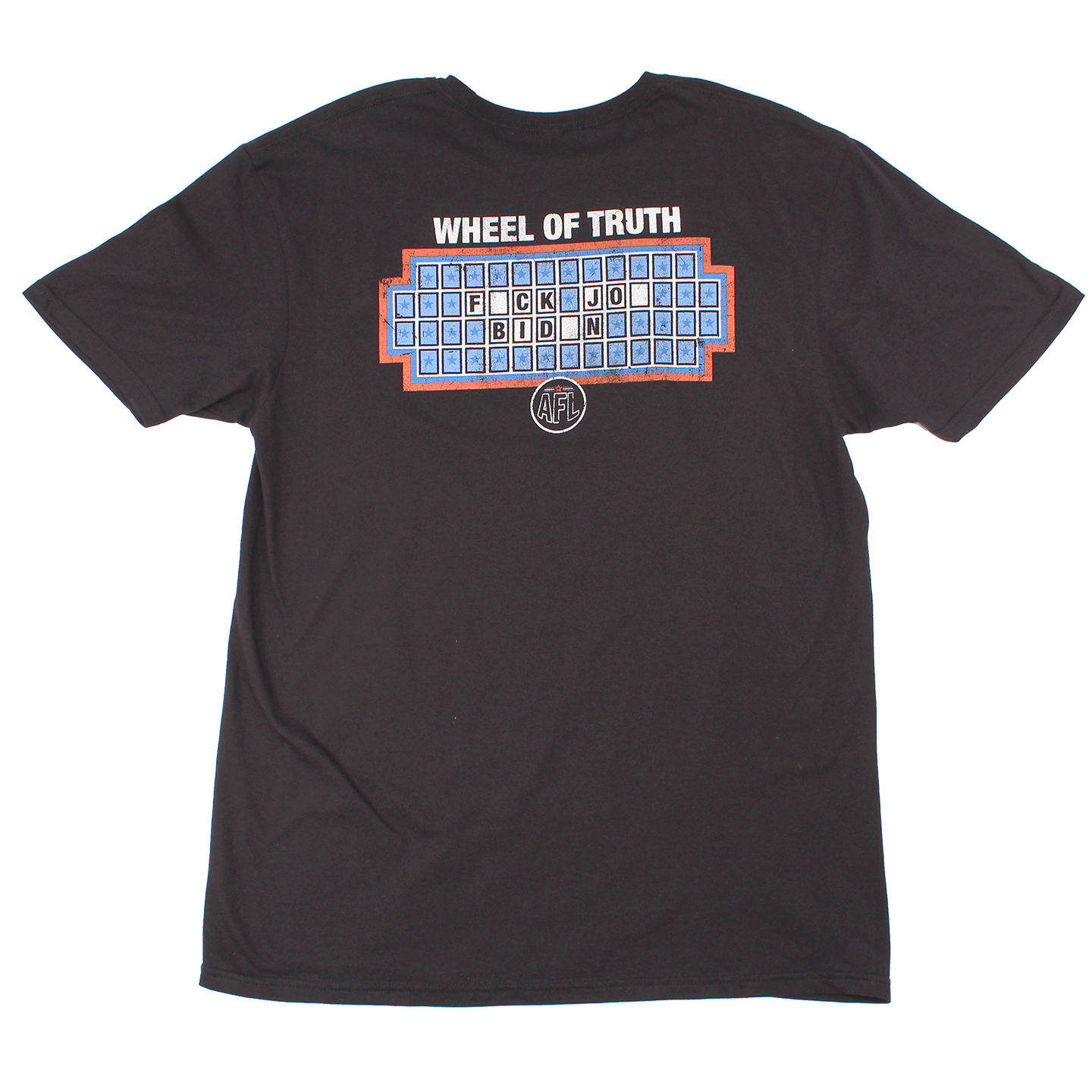 Aaron Lewis Wheel Of Truth Tee (Black)