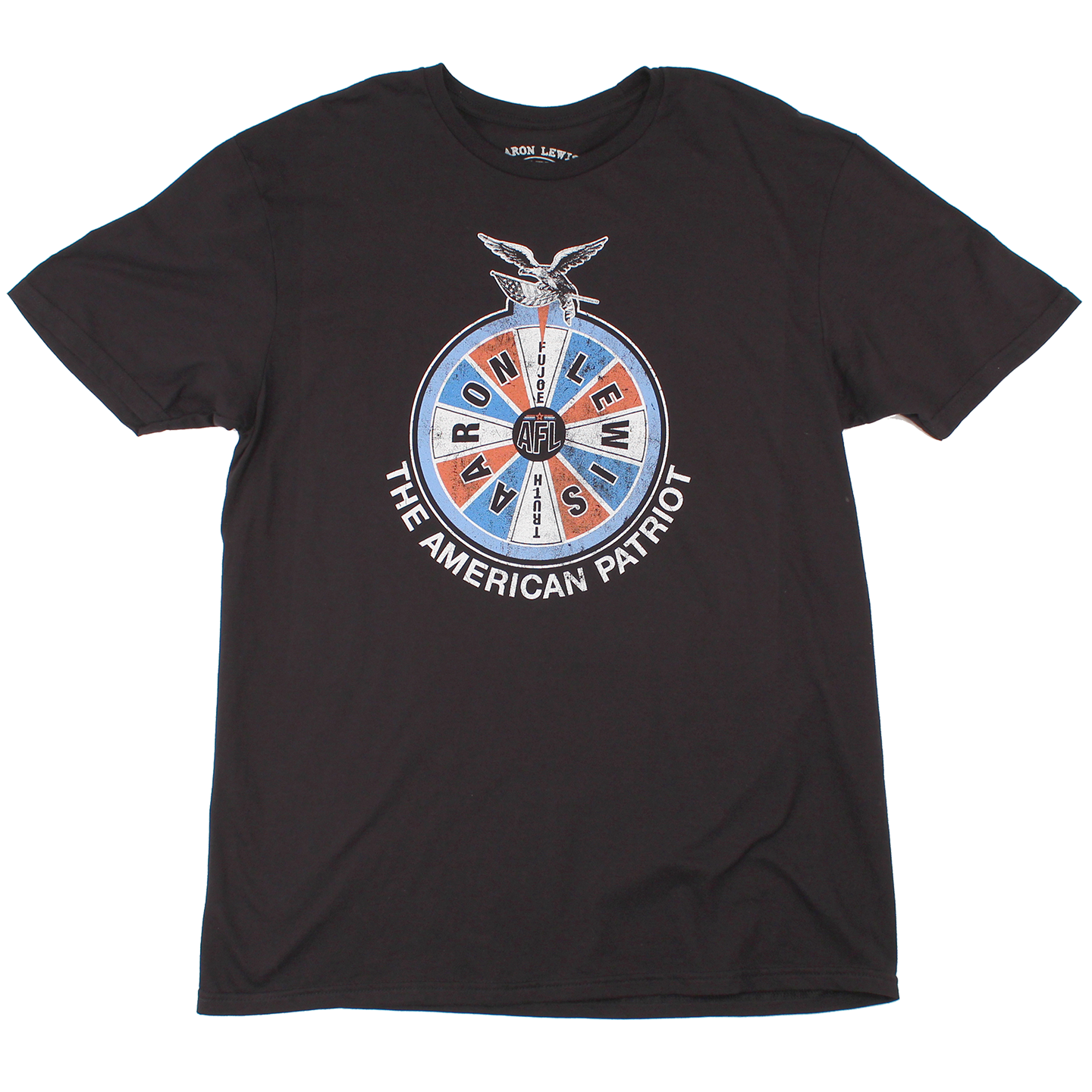 Aaron Lewis Wheel Of Truth Tee (Black)