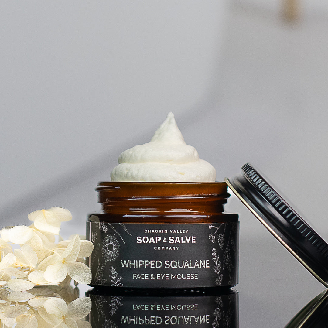 Whipped Squalane Face & Eye Cream