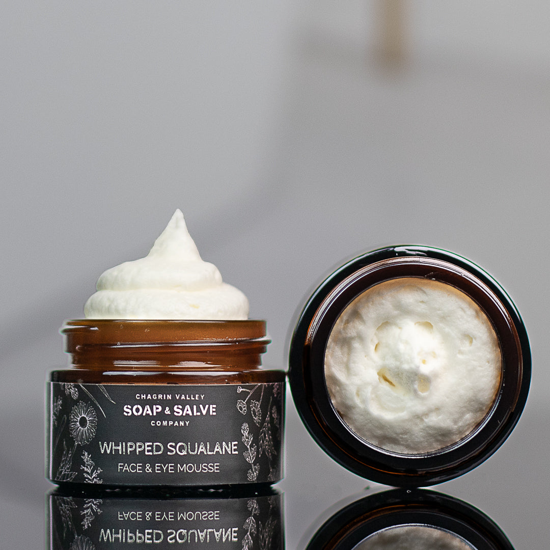 Whipped Squalane Face & Eye Cream