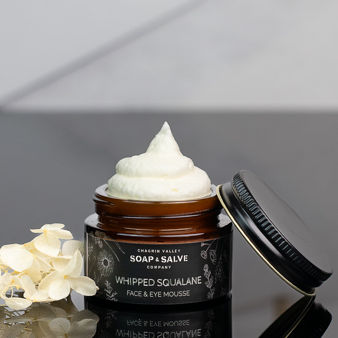 Whipped Squalane Face & Eye Cream