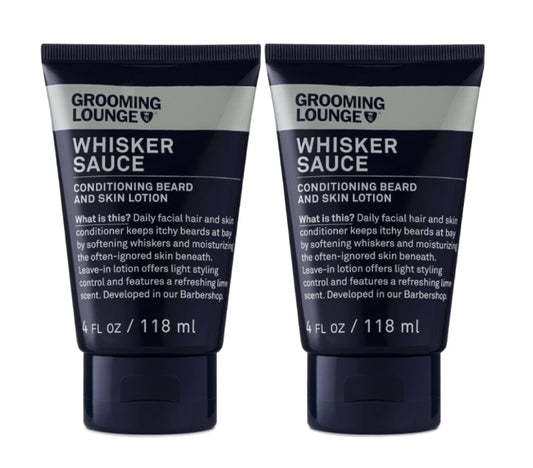 Grooming Lounge Whisker Sauce 2 Pack (Save $5)