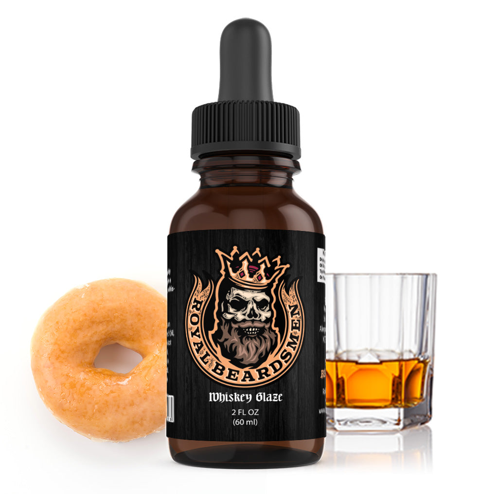 Whiskey Glaze Premium Beard Oil