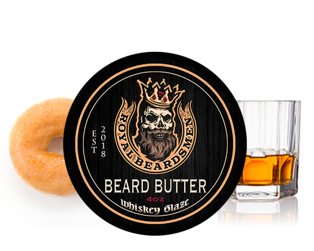 Whiskey Glaze 4oz Premium Beard Butter