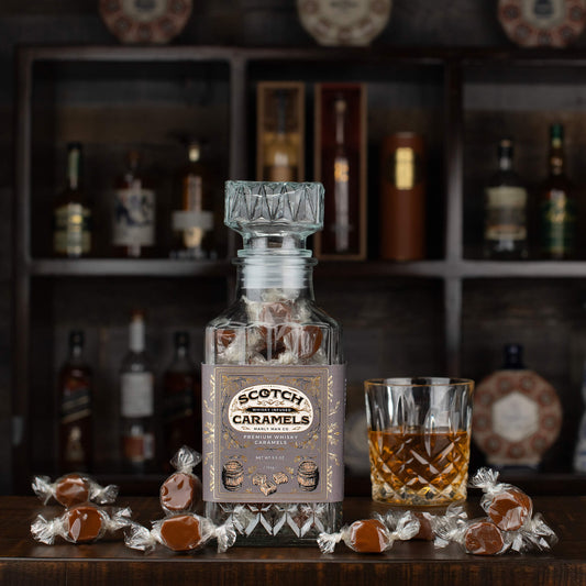 Whiskey Caramel Decanter