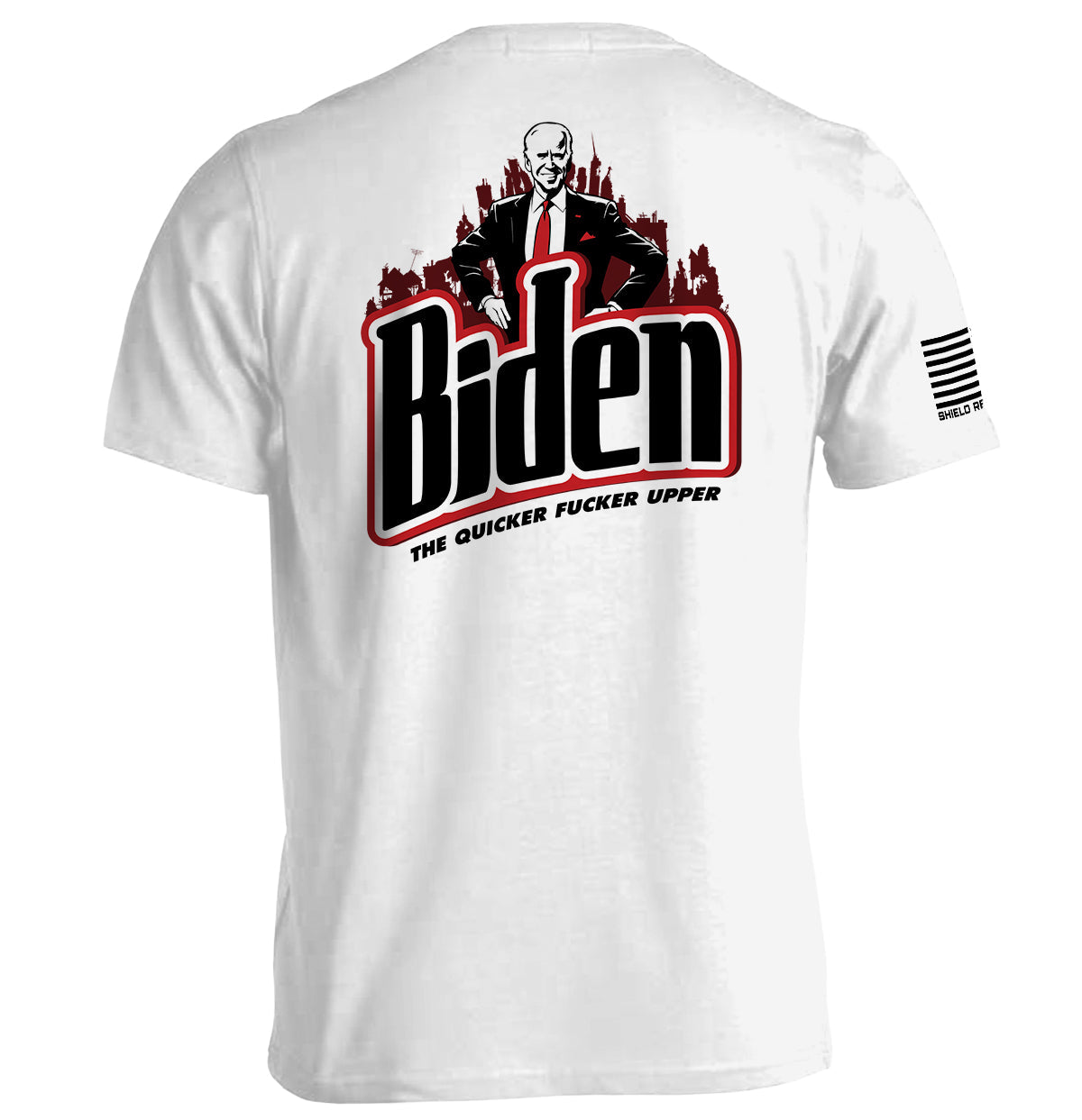 Biden the Quicker F***er Upper