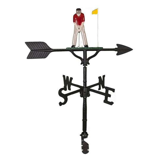 32″ Aluminum Golf Weathervane