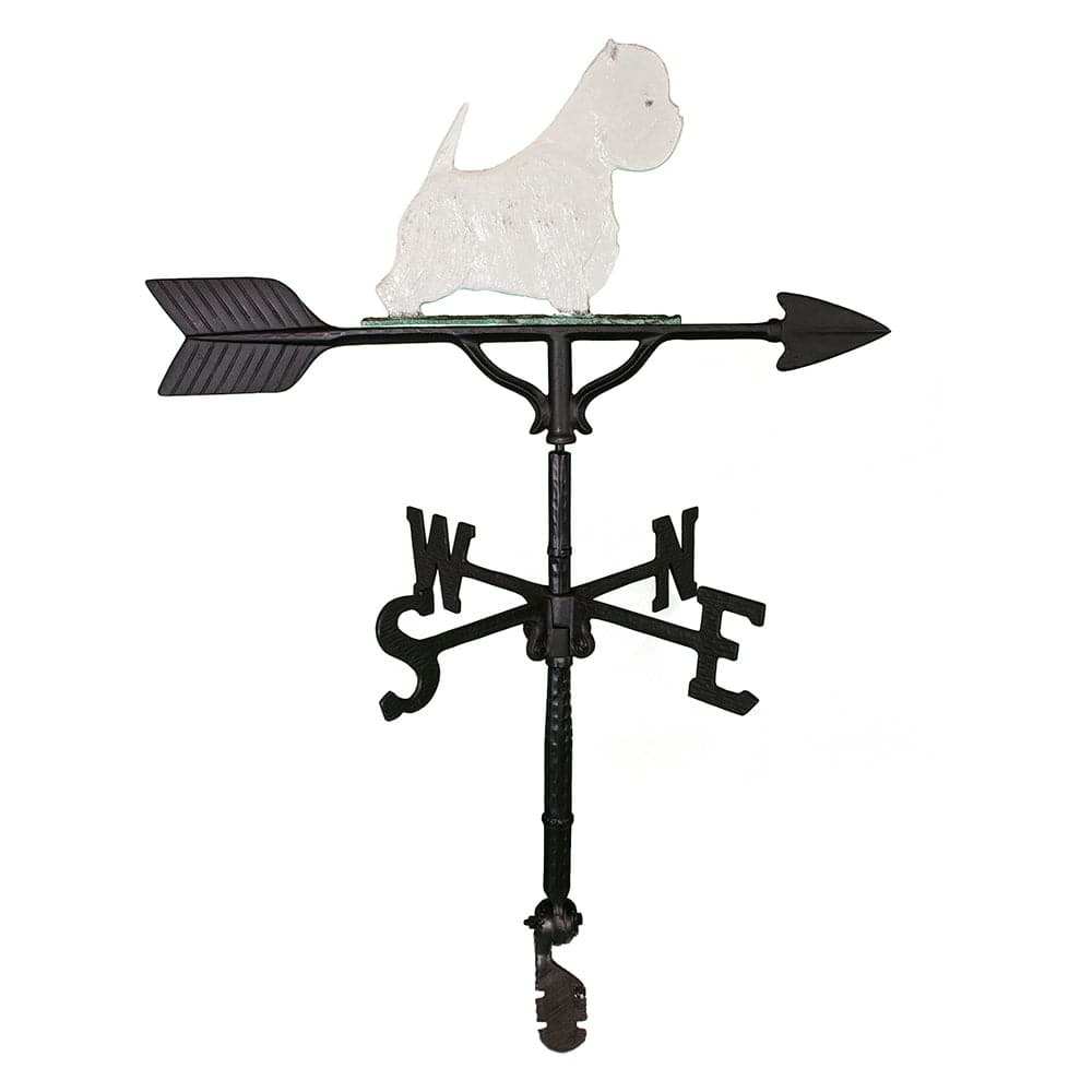 32″ Aluminum West Highland Terrier Weathervane