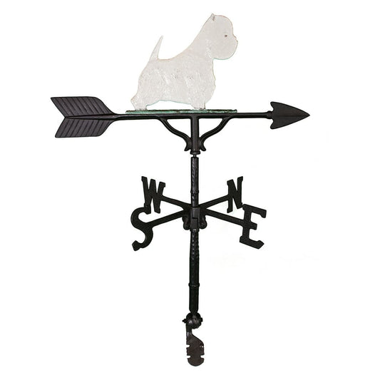 32″ Aluminum West Highland Terrier Weathervane