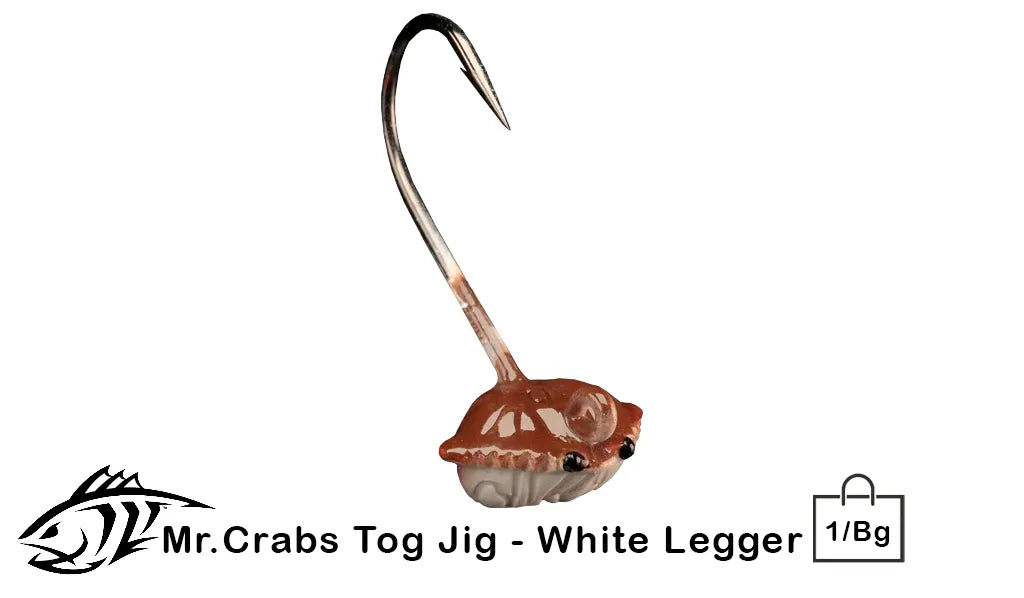 3oz Mr. Crabs Tog Jig 1/Bag