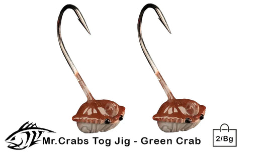 2oz Mr. Crabs Tog Jigs 2/Bag