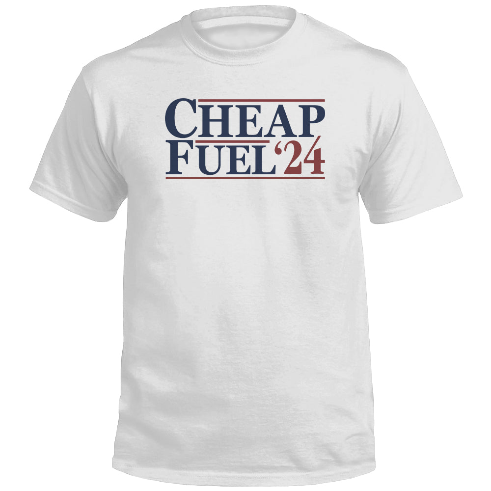 Cheap Fuel 2024 (Front)