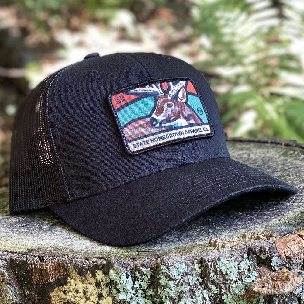 Whitetail Deer Trucker Hat