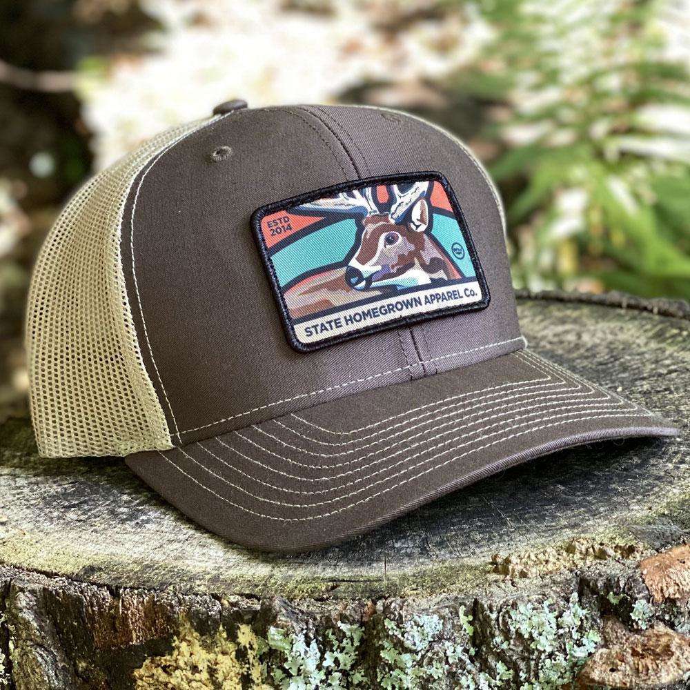 Whitetail Deer Trucker Hat