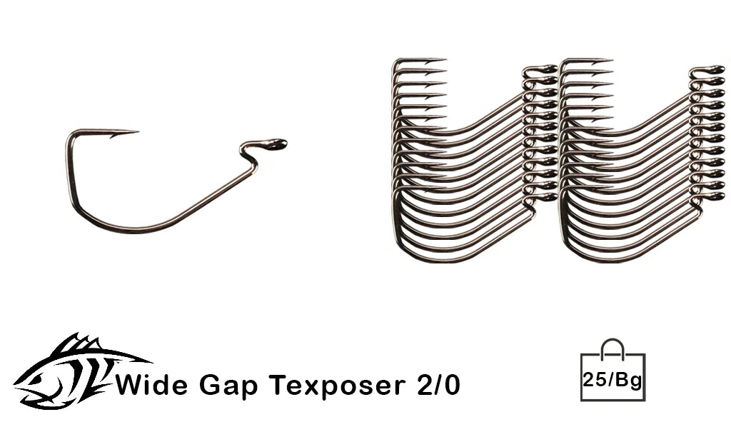 Wide Gap Texposer Hook