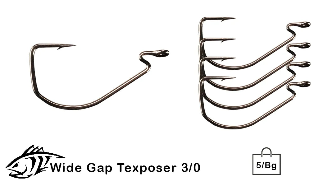 Wide Gap Texposer Hook