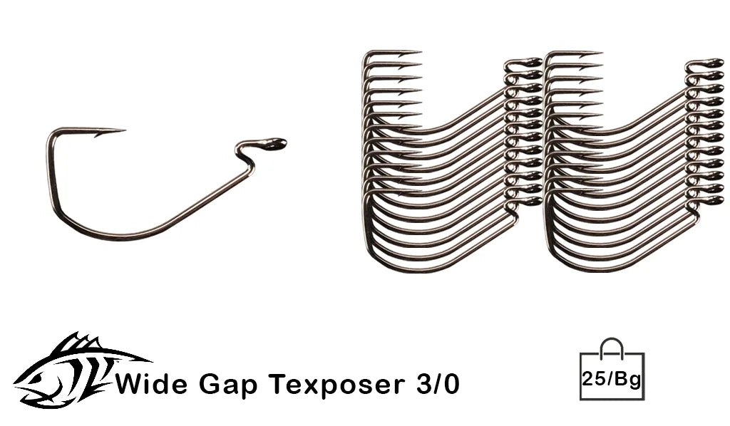 Wide Gap Texposer Hook