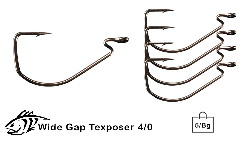 Wide Gap Texposer Hook