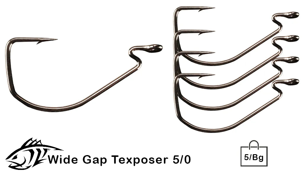 Wide Gap Texposer Hook