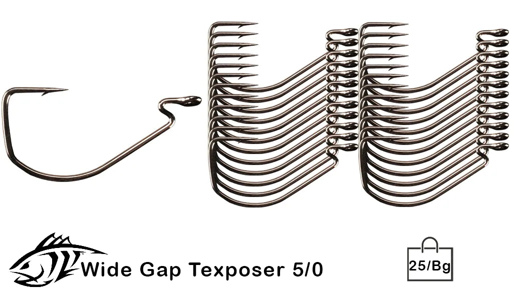 Wide Gap Texposer Hook