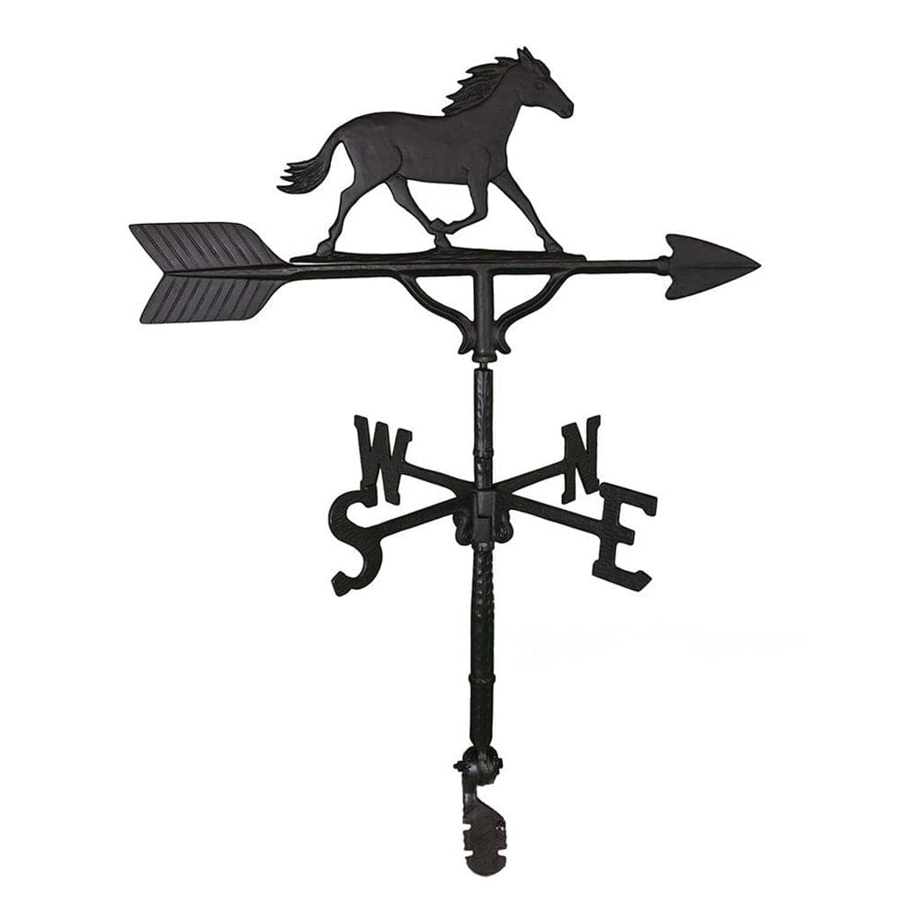 32″ Aluminum Horse Weathervane