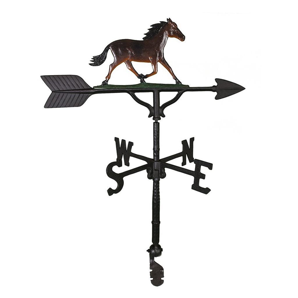 32″ Aluminum Horse Weathervane