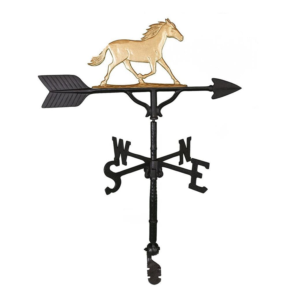 32″ Aluminum Horse Weathervane