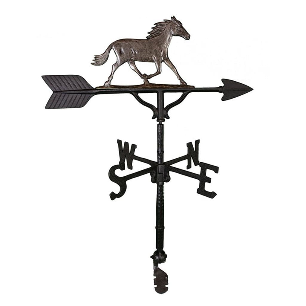 32″ Aluminum Horse Weathervane