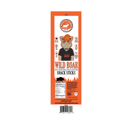 Wild Boar Hickory Snack Stick Multi-pack