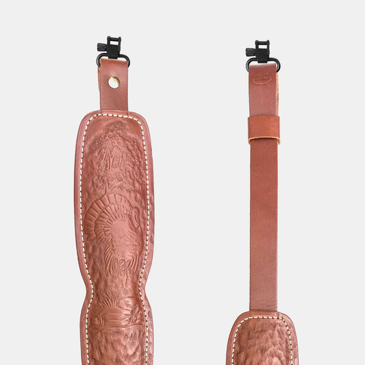 Embossed Padded Rifle Sling - Turkey