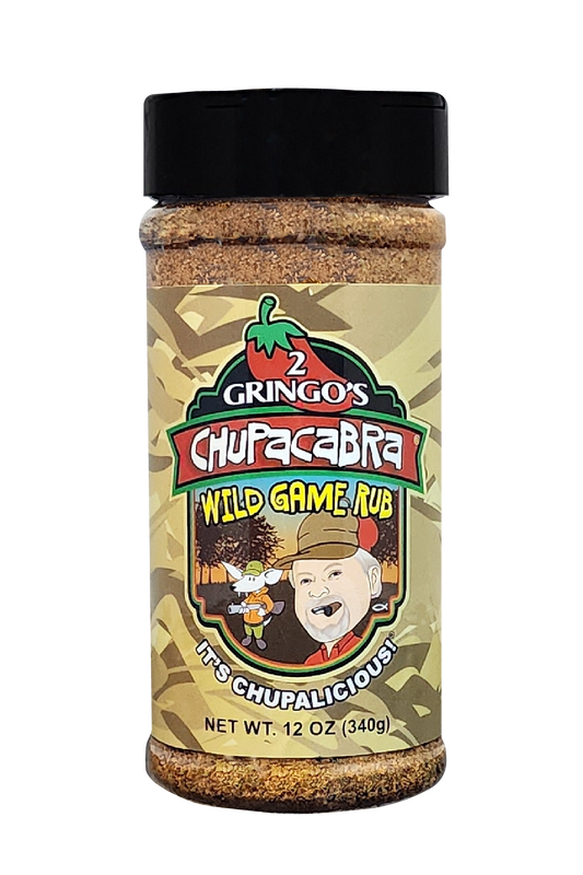 2 GRINGOS CHUPACABRA®      WILD GAME RUB