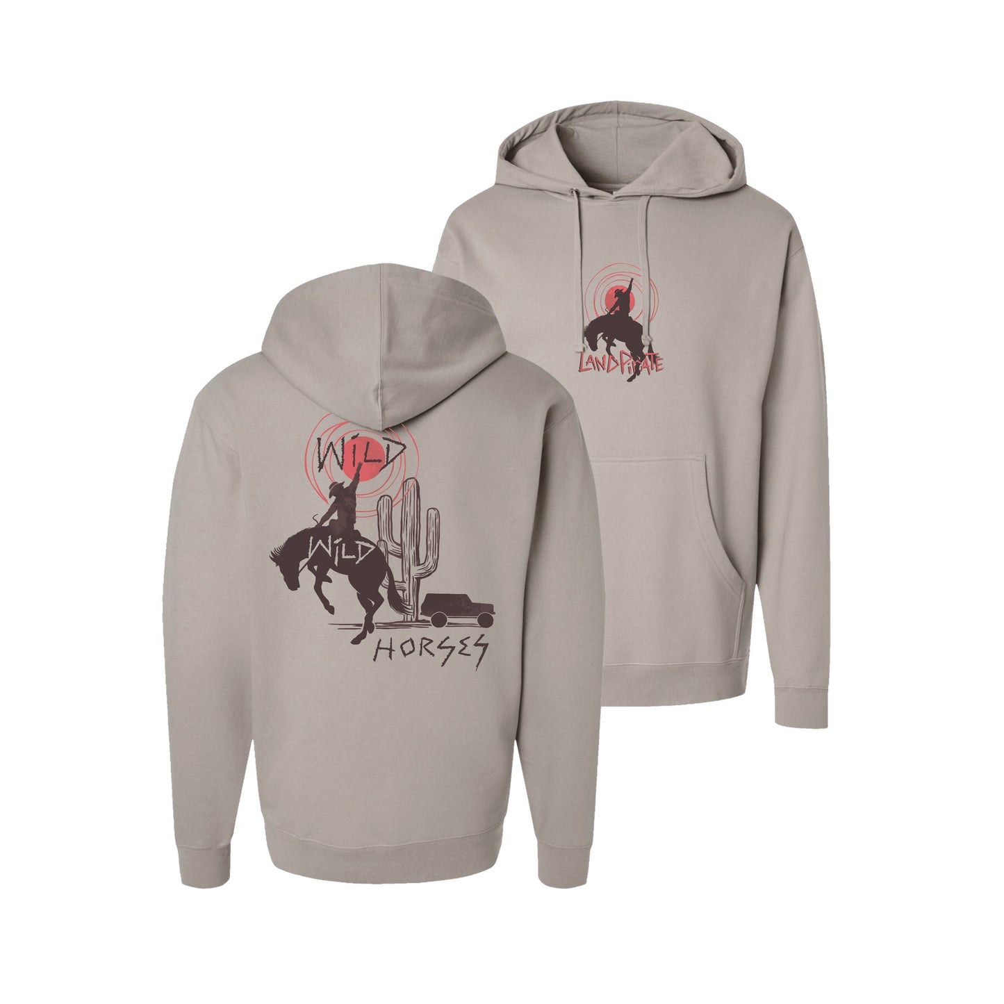 the 'Wild One' hoodie