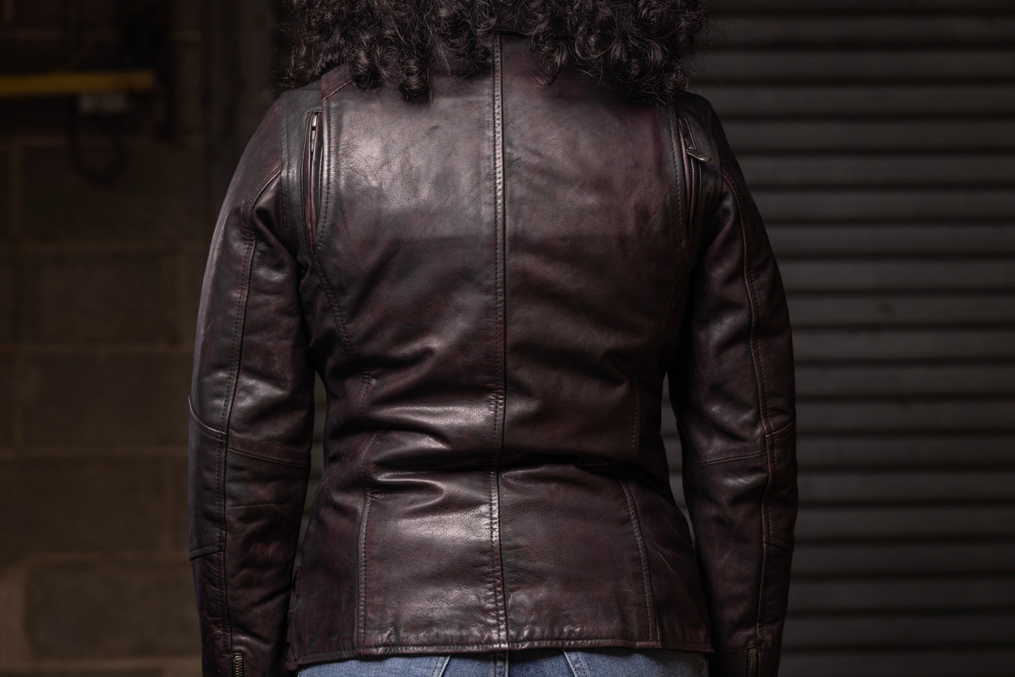 Wildside - Women's Motorcycle Leather Jacket