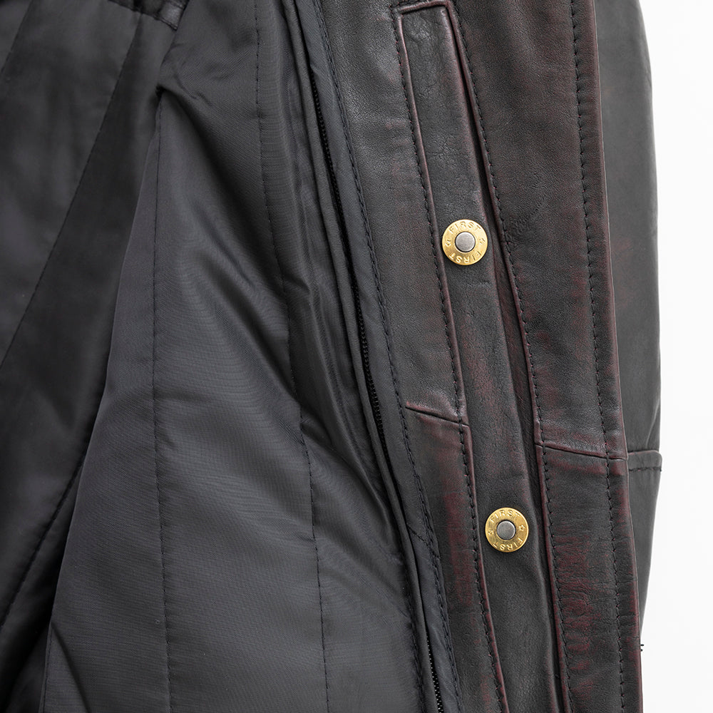 Wildside - Women's Motorcycle Leather Jacket