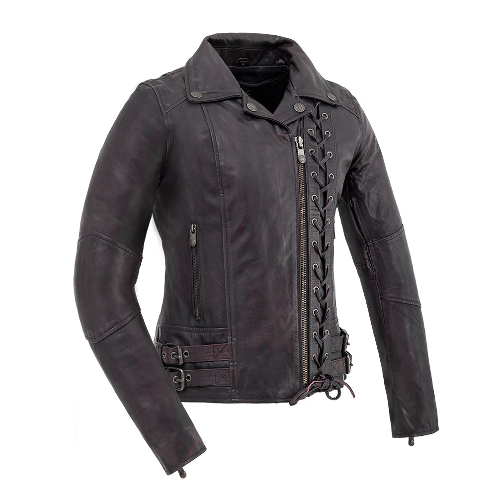 Wildside - Women's Motorcycle Leather Jacket