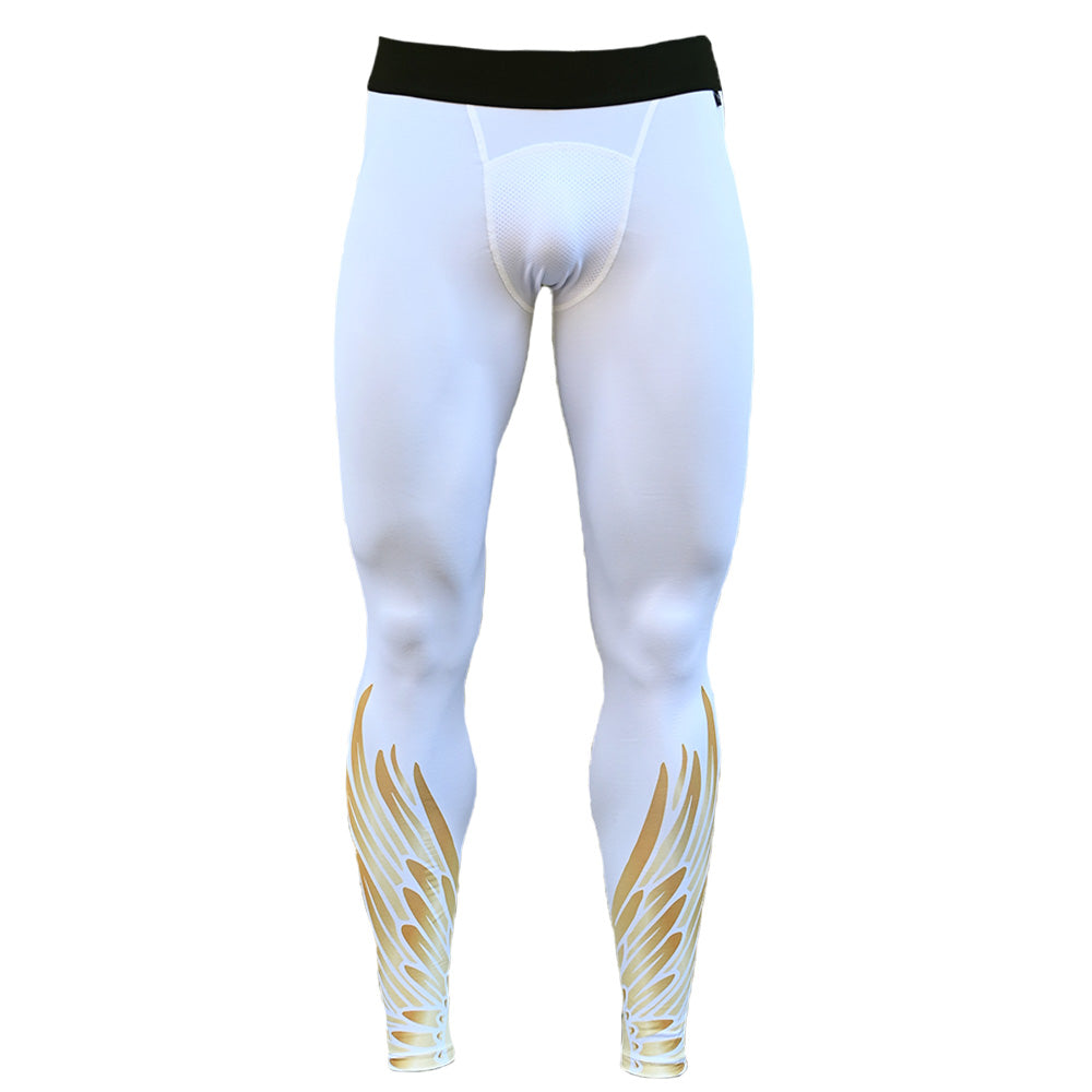 Gold Wing Compression Tights